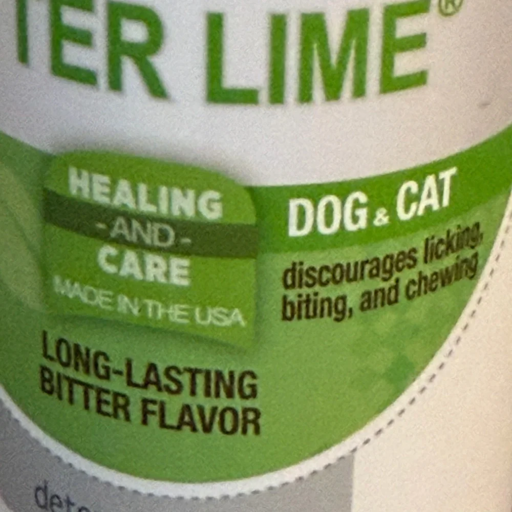 Healthy Promise Bitter Lime Dog Spray